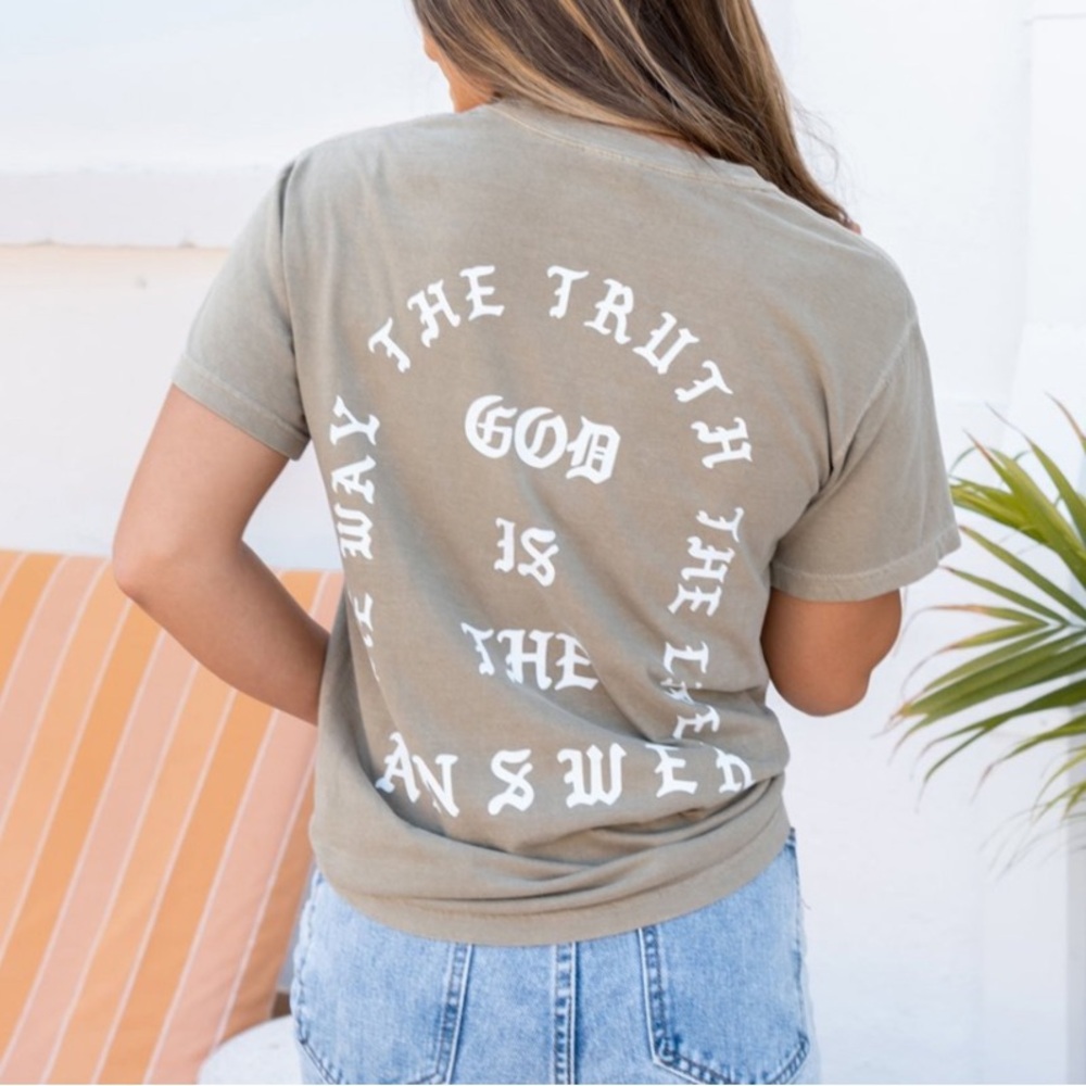 Elevated Faith Jesus Saves Unisex T-Shirt